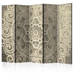 Wohnen 5 Elemente Paravent faltbar - Lachea