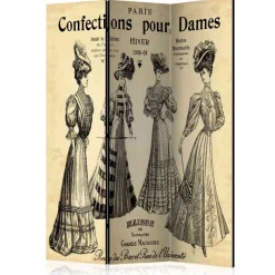 3 Elemente Paravent für Ankleidezimmer - Elefontra^Wohnen Online