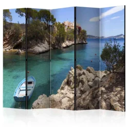 Wohnen 5 Elemente Paravent Landschaft & Meer - Dave