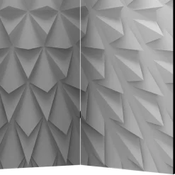 3 Elemente Raumteiler mit Druck Tetraeder - Joey^Wohnen