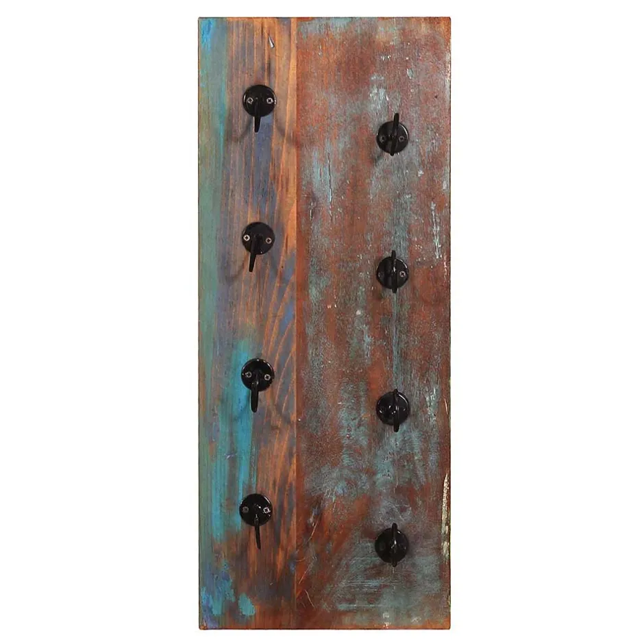 Wohnen 4 Flaschen Weinregal im Shabby Chic Stil - Jamaica