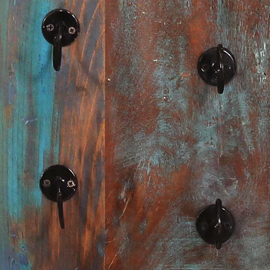 Wohnen 4 Flaschen Weinregal im Shabby Chic Stil - Jamaica