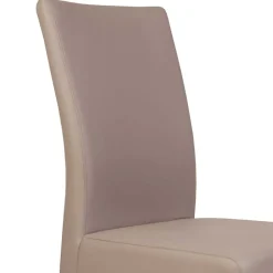 Wohnen 2 Freischwinger Stühle in Beige - Nandora (2er Set)