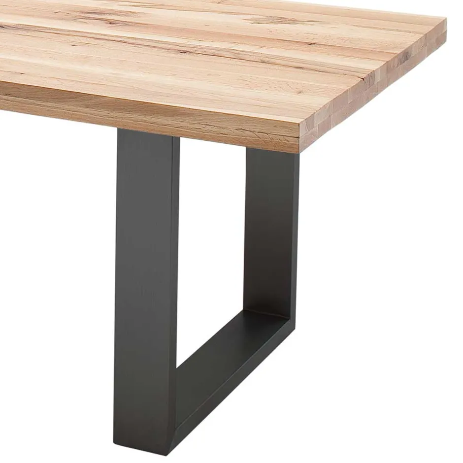 5 Größen Essenstisch aus Zerreiche - Adaggio^Wohnen