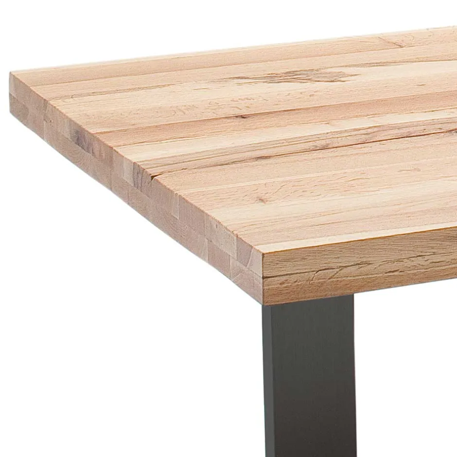 5 Größen Essenstisch aus Zerreiche - Adaggio^Wohnen