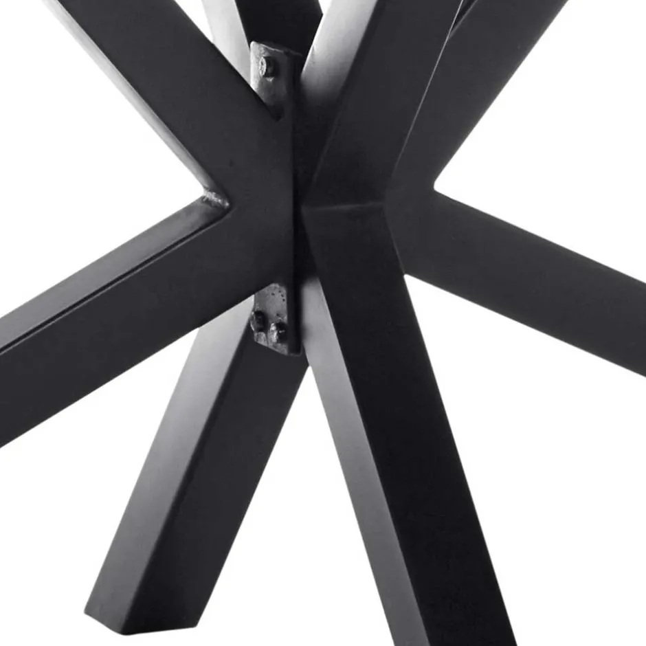 Wohnen 3 Größen Esszimmer Tisch mit Baumkante Akazie - Fornax