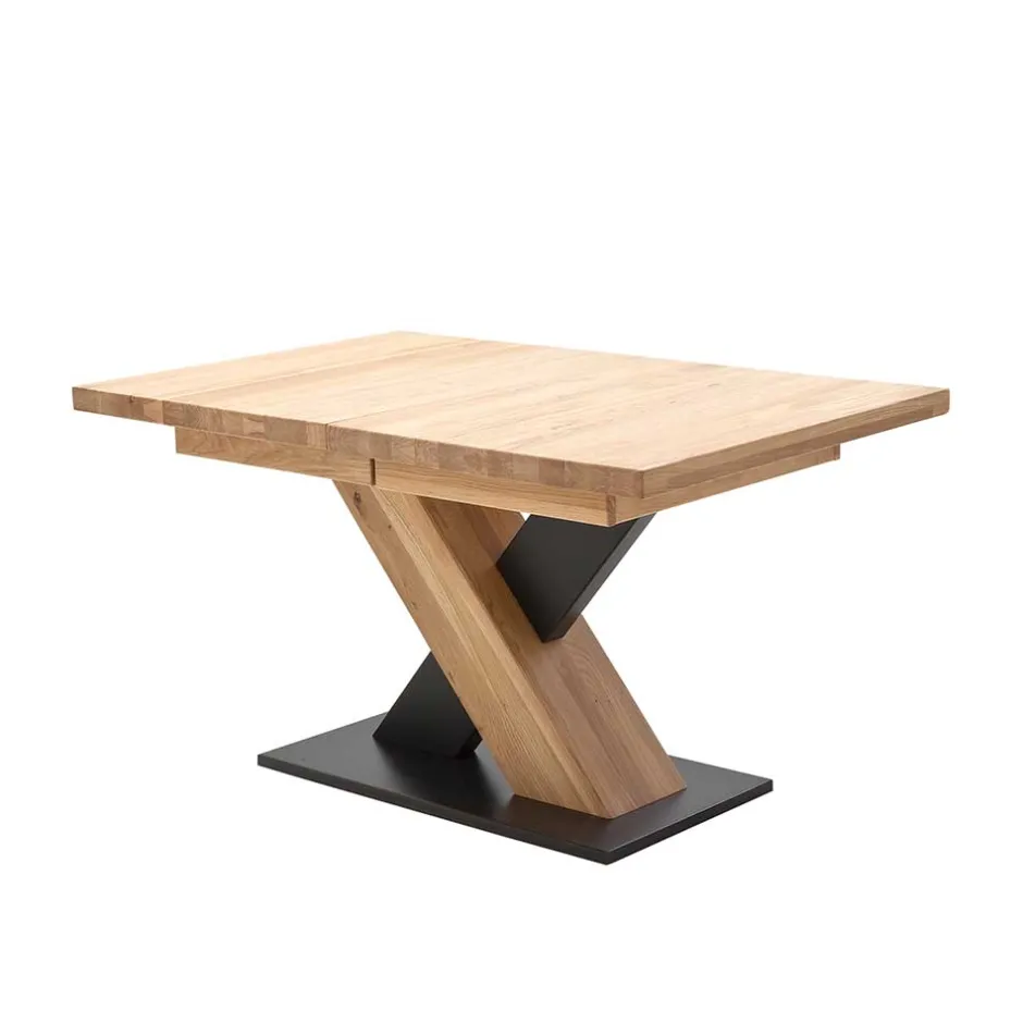 Wohnen 2 Größen X Säulentisch mit Auszugsfunktion - Cisterna