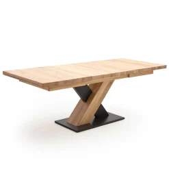 Wohnen 2 Größen X Säulentisch mit Auszugsfunktion - Cisterna