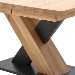 Wohnen 2 Größen X Säulentisch mit Auszugsfunktion - Cisterna