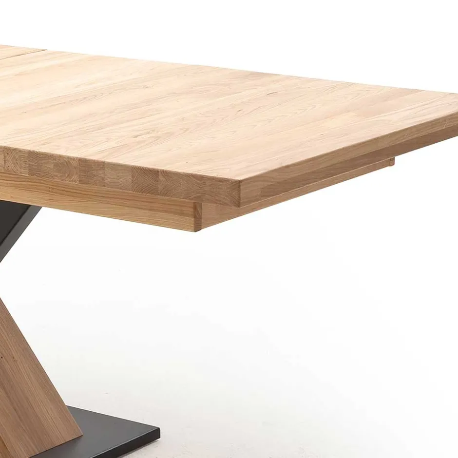 Wohnen 2 Größen X Säulentisch mit Auszugsfunktion - Cisterna