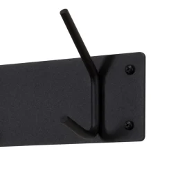 5 Haken Garderobe pulverbeschichtet - Adakras^Wohnen