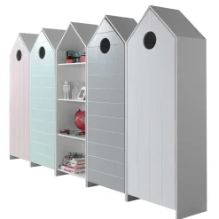 4 Kinderzimmer Schränke & Regal - Indefiva (fünfteilig)^Wohnen New