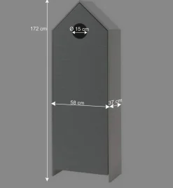 4 Kinderzimmer Schränke & Regal - Indefiva (fünfteilig)^Wohnen New