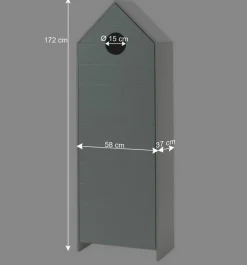 4 Kinderzimmer Schränke & Regal - Indefiva (fünfteilig)^Wohnen New