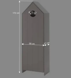 4 Kinderzimmer Schränke & Regal - Indefiva (fünfteilig)^Wohnen New