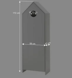 4 Kinderzimmer Schränke & Regal - Indefiva (fünfteilig)^Wohnen New