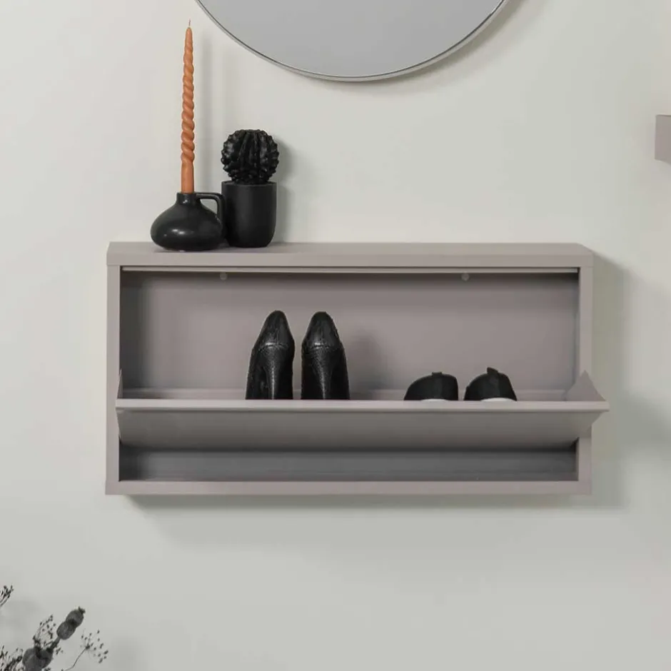 1 Klappen Schuhschrank für die Wand - Garzone^Wohnen New