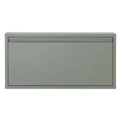 1 Klappen Schuhschrank in Graugrün - Brisco^Wohnen Sale