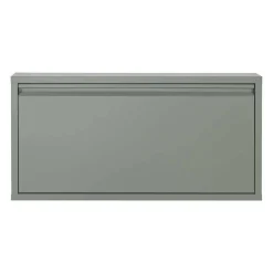 1 Klappen Schuhschrank in Graugrün - Brisco^Wohnen Sale
