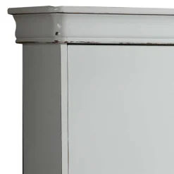 4 Klappen Schuhschrank in Weiß - Zarinas^Wohnen Best