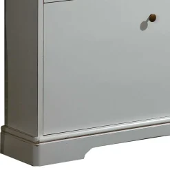 4 Klappen Schuhschrank in Weiß - Zarinas^Wohnen Best