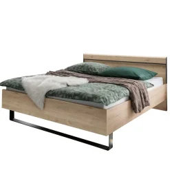 Wohnen 4 Längen Doppelbett mit Beleuchtung LED - Licruva II