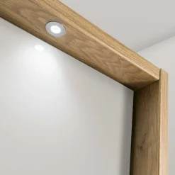 Wohnen 2 Meter Kleiderschrank mit vier Türen - Emdsiva II