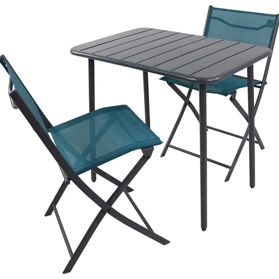 Wohnen 2 Personen Balkongruppe modern - Ariet (dreiteilig)