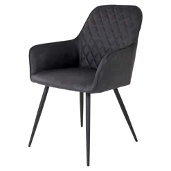 Wohnen 6 Personen Essplatz mit Designtisch - Zenya (siebenteilig)