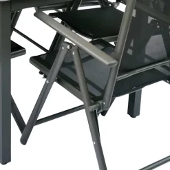 Wohnen 8 Personen Garten-Sitzgruppe Set - Micaelo (neunteilig)