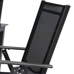 Wohnen 8 Personen Garten-Sitzgruppe Set - Micaelo (neunteilig)