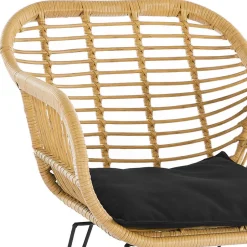 2 Personen Sitzgarnitur aus Kunstrattan - Vasteca (dreiteilig)^Wohnen Hot