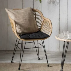 2 Personen Sitzgarnitur aus Kunstrattan - Vasteca (dreiteilig)^Wohnen Hot