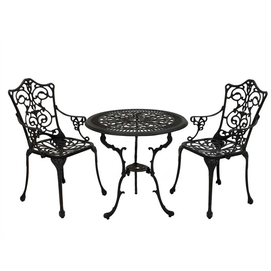 2 Personen Sitzgruppe für den Garten - Daphneria (dreiteilig)^Wohnen Hot