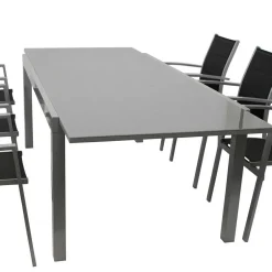 8 Personen Tischgruppe für Garten - Gestina (neunteilig)^Wohnen