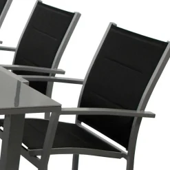 8 Personen Tischgruppe für Garten - Gestina (neunteilig)^Wohnen