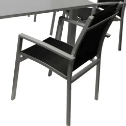 8 Personen Tischgruppe für Garten - Gestina (neunteilig)^Wohnen