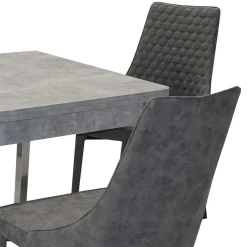 Wohnen 4 Personen Tischgruppe günstig - Times (fünfteilig)