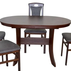 Wohnen 4 Personen Tischgruppe klassisch - Telia (fünfteilig)