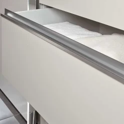 3 Schiebetüren Schlafzimmer Schrank in Beige - Zesgina^Wohnen Discount