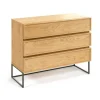 3 Schubladen Kommode mit Bügelgestell - Jailus^Wohnen Clearance