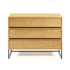 3 Schubladen Kommode mit Bügelgestell - Jailus^Wohnen Clearance