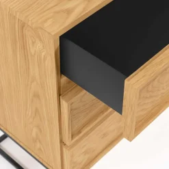 3 Schubladen Kommode mit Bügelgestell - Jailus^Wohnen Clearance