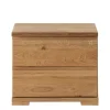 Wohnen 2 Schubladen Nachtkommode - 50x45x35 cm - Atluvia