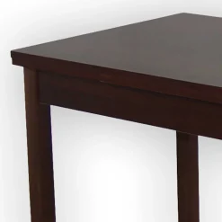 4 Stühle mit Tisch in Nussbaum - Sutra (fünfteilig)^Wohnen Online