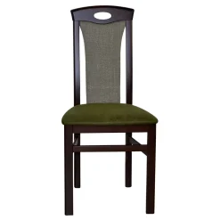 4 Stühle mit Tisch in Nussbaum - Sutra (fünfteilig)^Wohnen Online