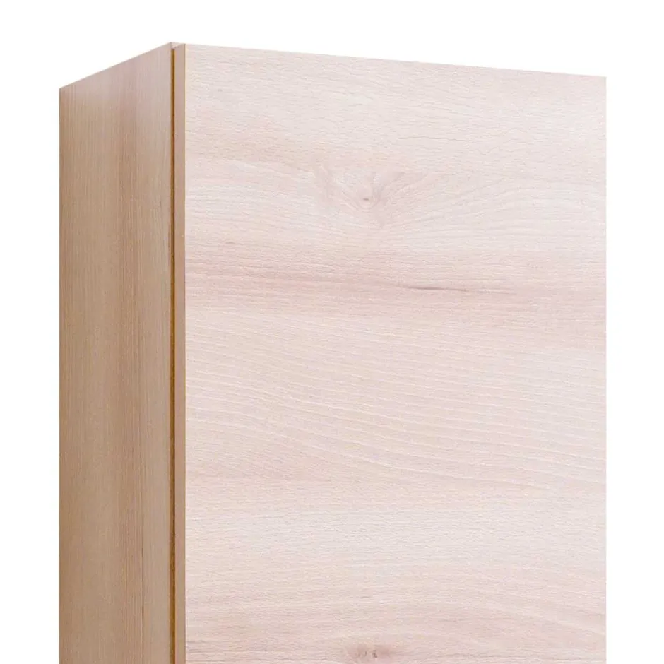 1 türiger Bad Hängeschrank im Buche Dekor - Mabeca^Wohnen Online