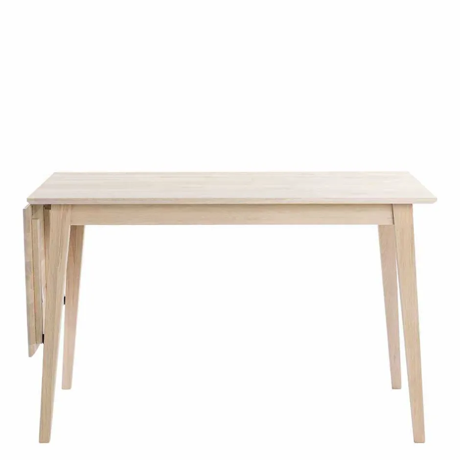 Wohnen Abklappbarer Esstisch & 4 Stühle - Pessoa (fünfteilig)