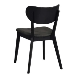 Wohnen Abklappbarer Esstisch & 4 Stühle - Pessoa (fünfteilig)