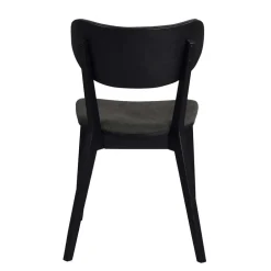 Wohnen Abklappbarer Esstisch & 4 Stühle - Pessoa (fünfteilig)